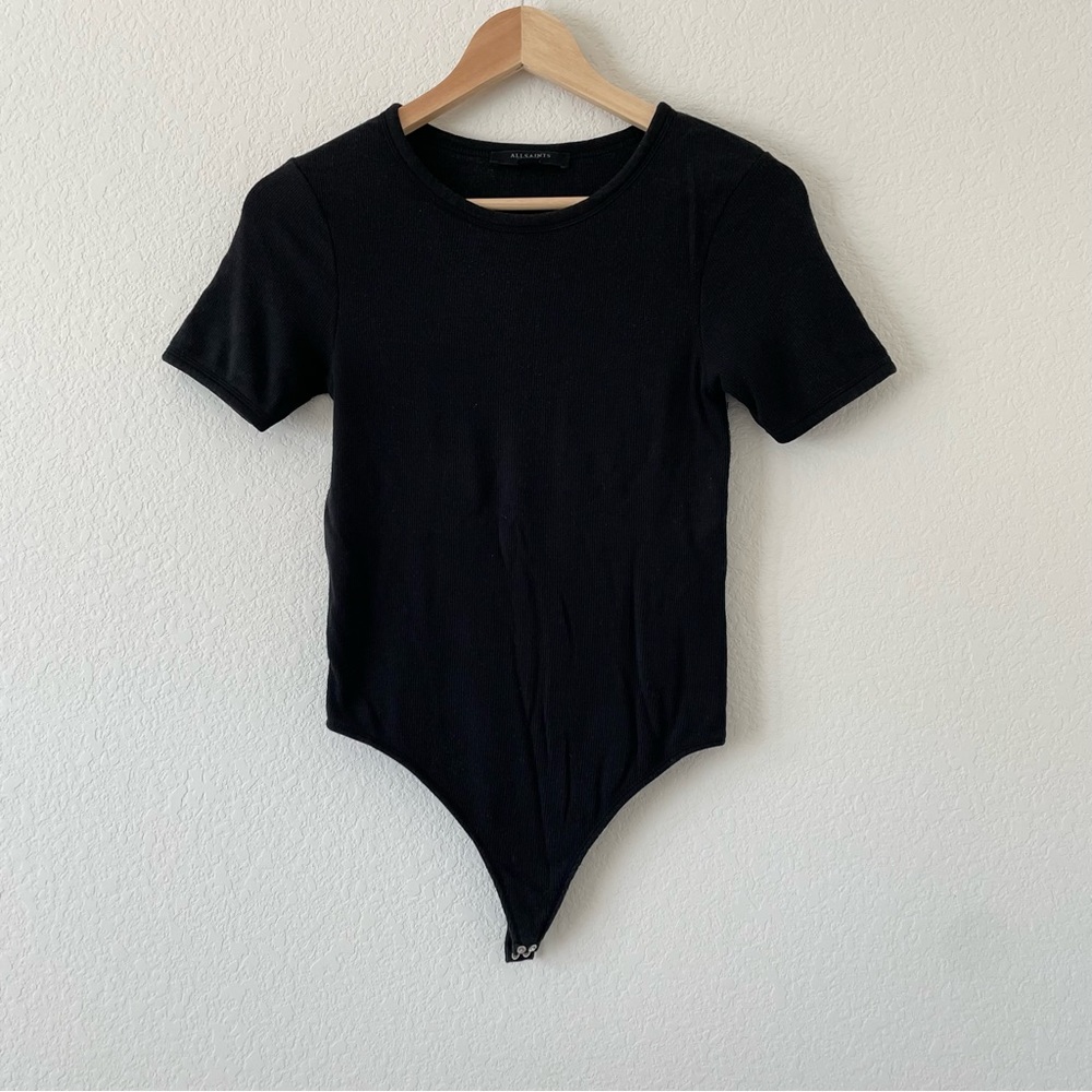 All Saints Nino Short Sleeve Bodysuit
